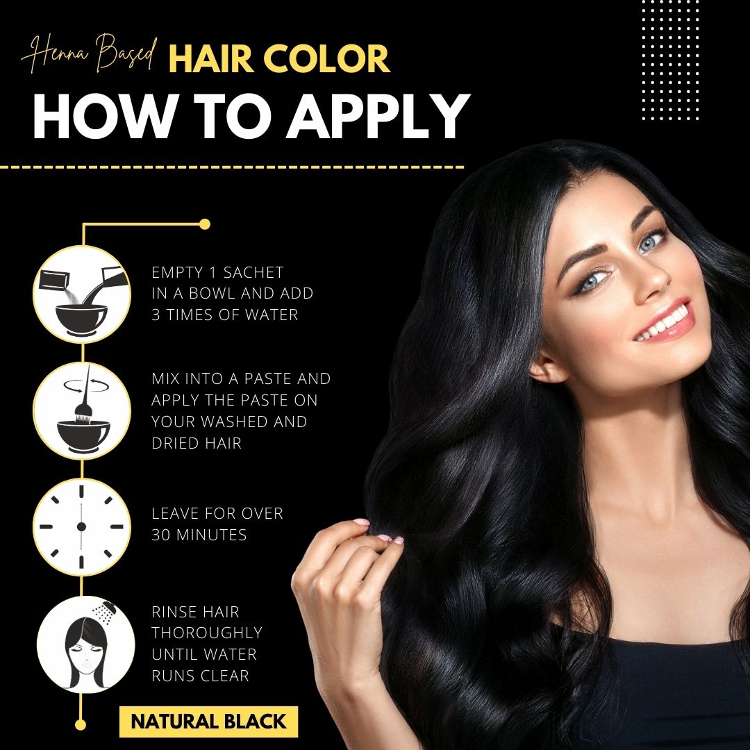 Qraa Henna Based Hair Colour