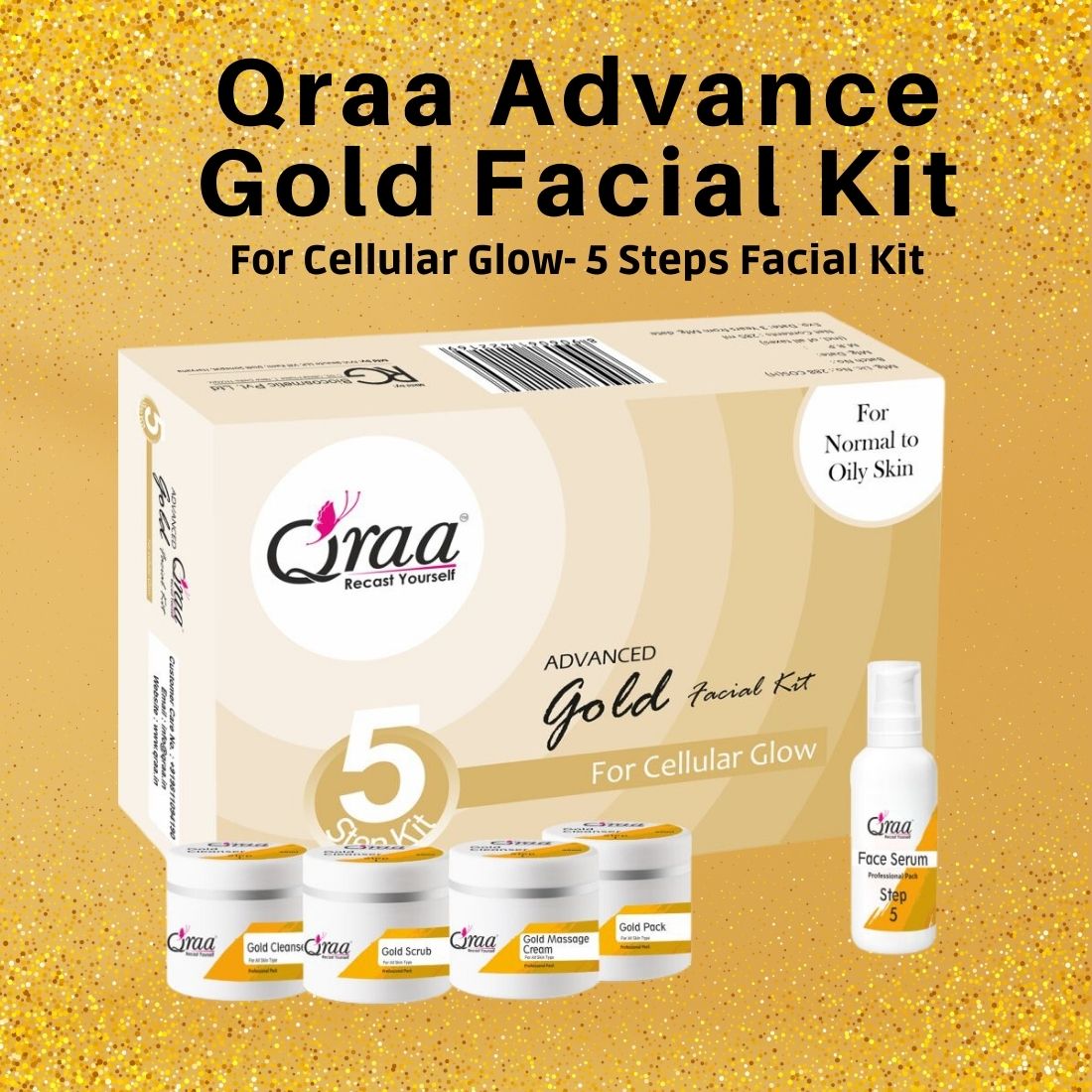 Advanced Gold Facial Kit