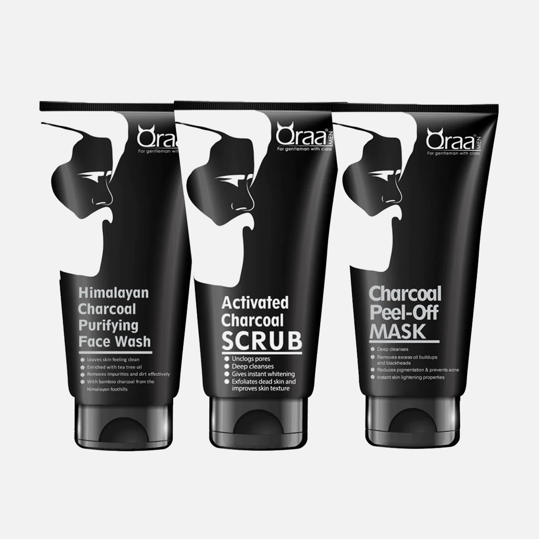 Activated Charcoal Kit for Men