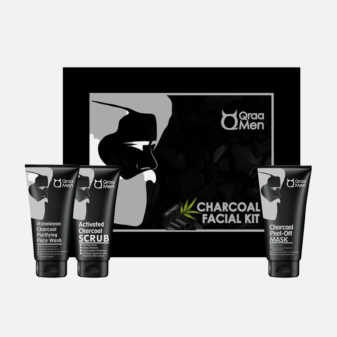 Activated Charcoal Kit for Men