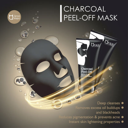 Charcoal Peel off Mask for Men-100g