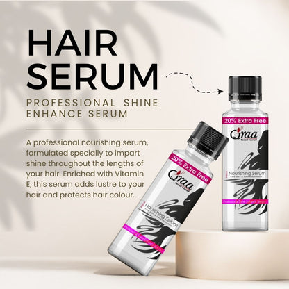Qraa Pro X Nourishing Serum for Hair