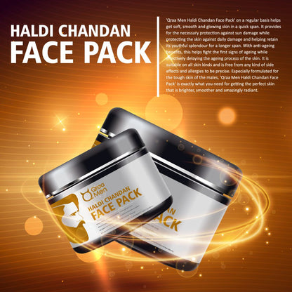 Haldi Chandan Face Pack for Skin Brightening and Lightening