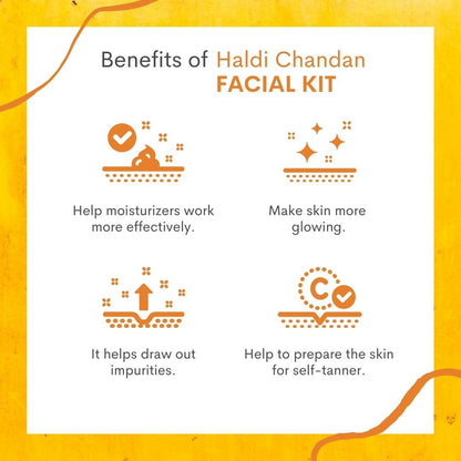 Haldi Chandan Facial Kit