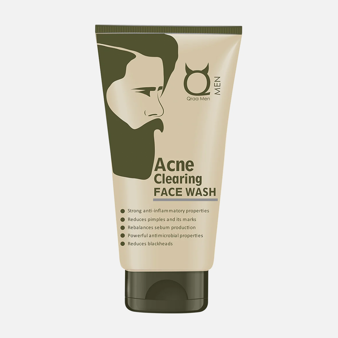 Acne Clearing Face Wash - For Acne and pimples, 100g