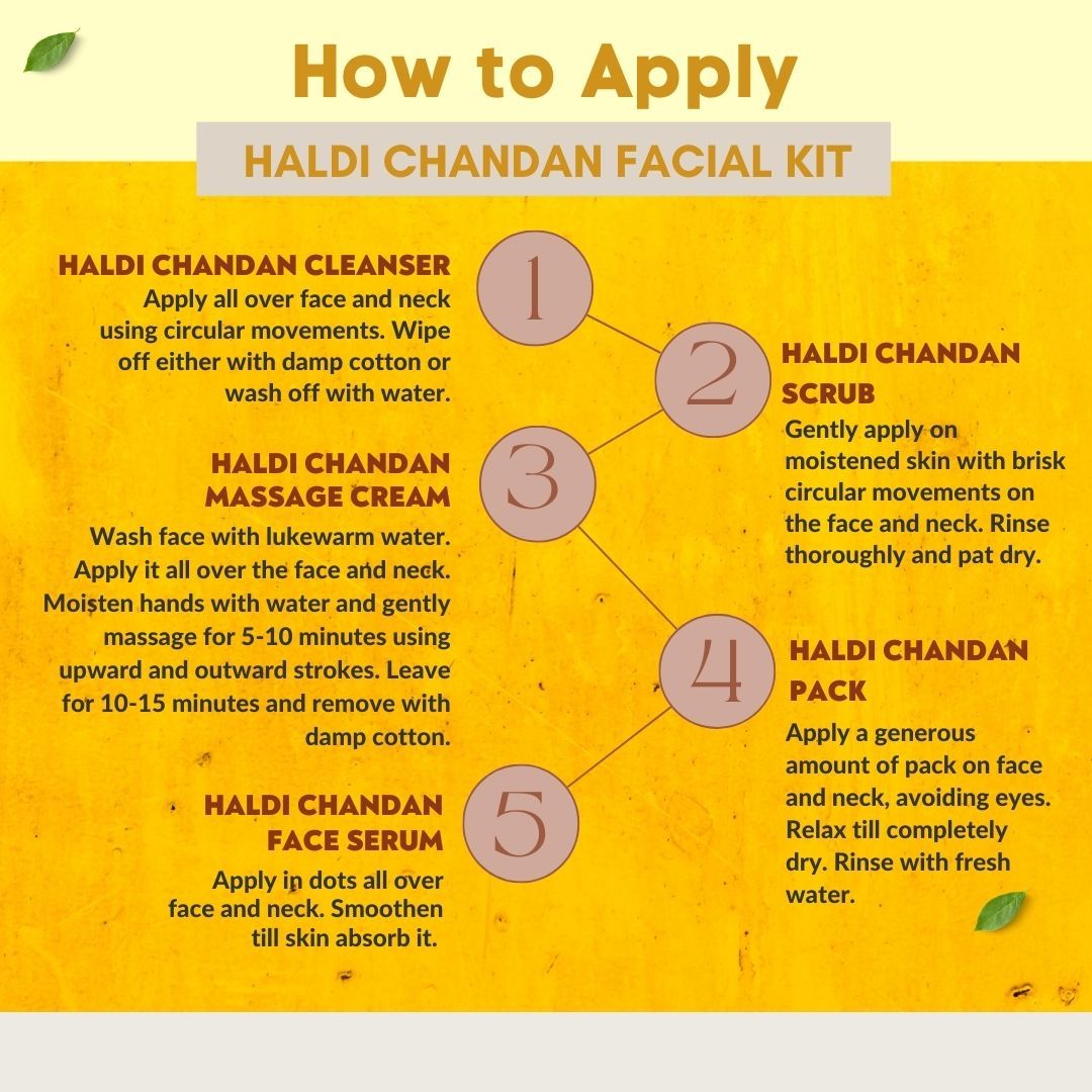 Haldi Chandan Facial Kit