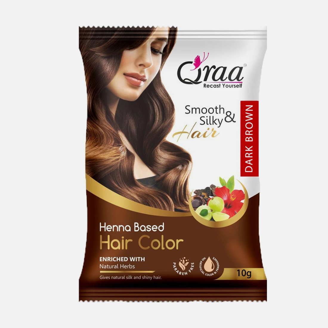 Qraa Henna Based Hair Colour