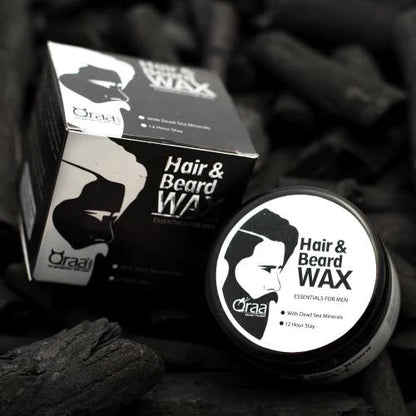 Styling Hair &amp; Beard Gel Wax- Upto 12 Hour Stay