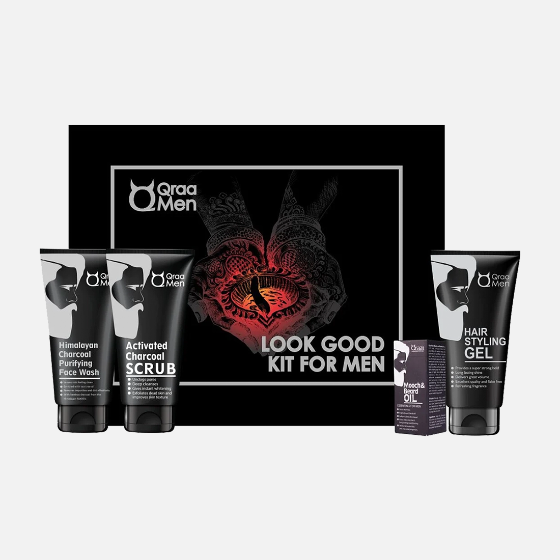 Look Good Qraa Men Kit ( Gift collection)