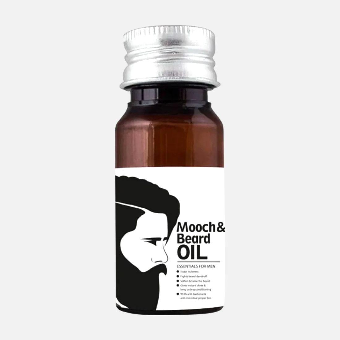 Mooch And Beard Oil- Nourishes and Softens, 30ml