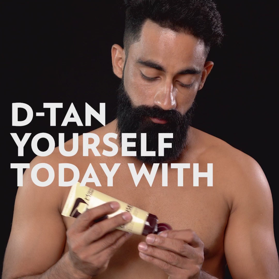 De-Tan Cleanser for Men- Removes sun tan