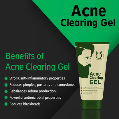Acne Clearing Face Gel for Men 50g