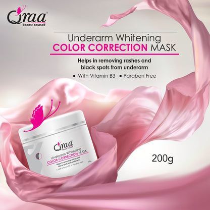 Qraa Underarm Whitening Colour Correction Mask